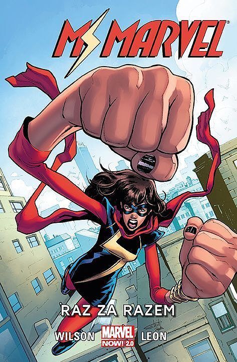 Ms Marvel - 10 - Raz za razem