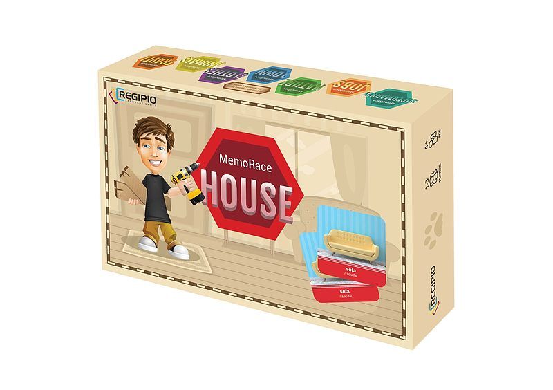 Geme memorace house
