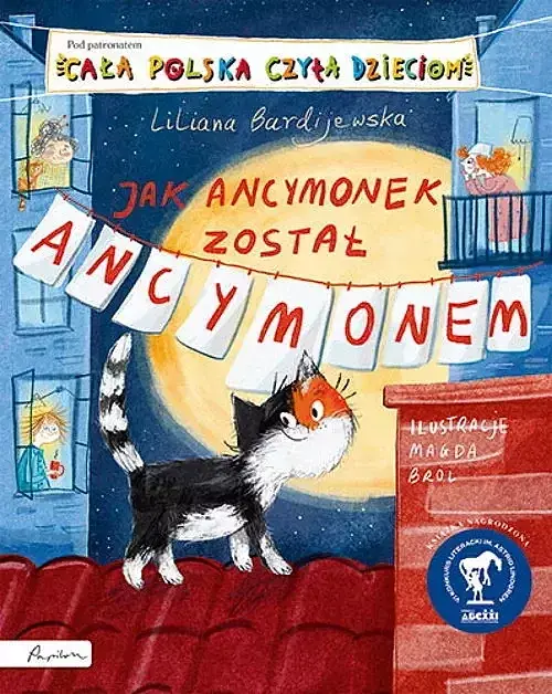 Jak Ancymonek został Ancymonem. Cała Polska czyta dzieciom