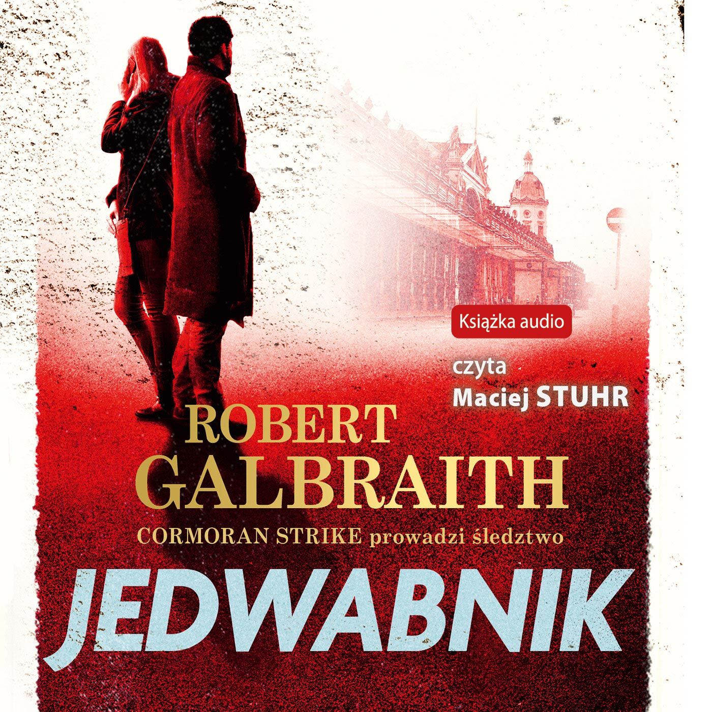Jedwabnik (audiobook MP3)