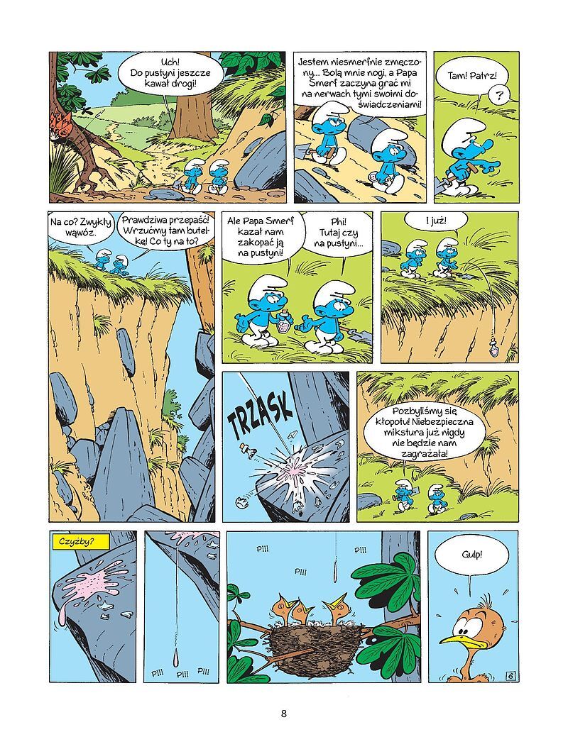 Smerfy - 05 - Smerfy i Krakukas