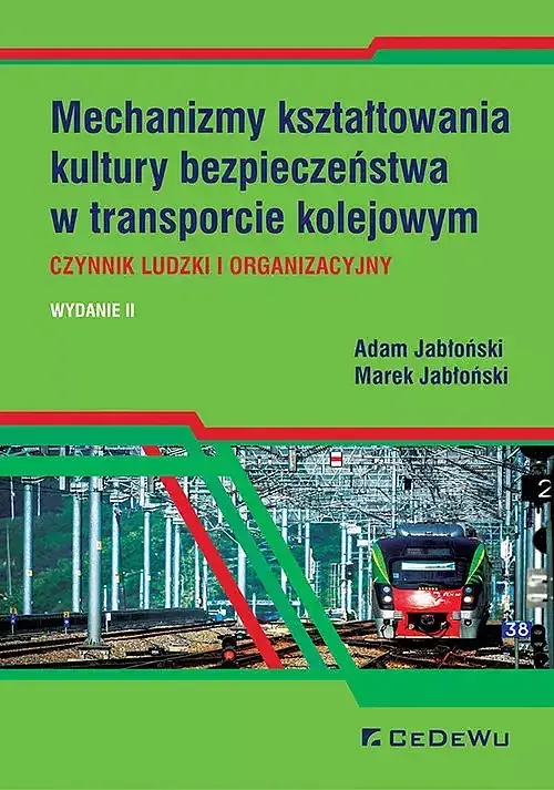 Mechanizmy kształtowania kultury bezpieczeństwa w transporcie kolejowym. Czynnik ludzki i organizacy