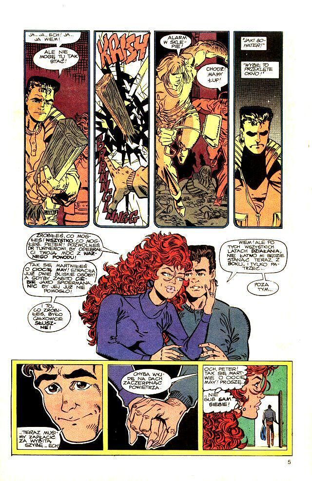 Spider-Man (TM-Semic) - 34 - (4/1993) Zawód Jonaha / Ogród wojny