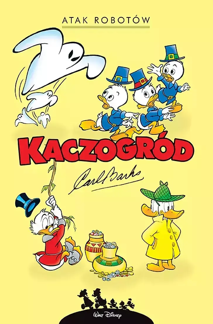 Kaczogród - 27 - Atak robotów i inne historie z lat 1964–1966
