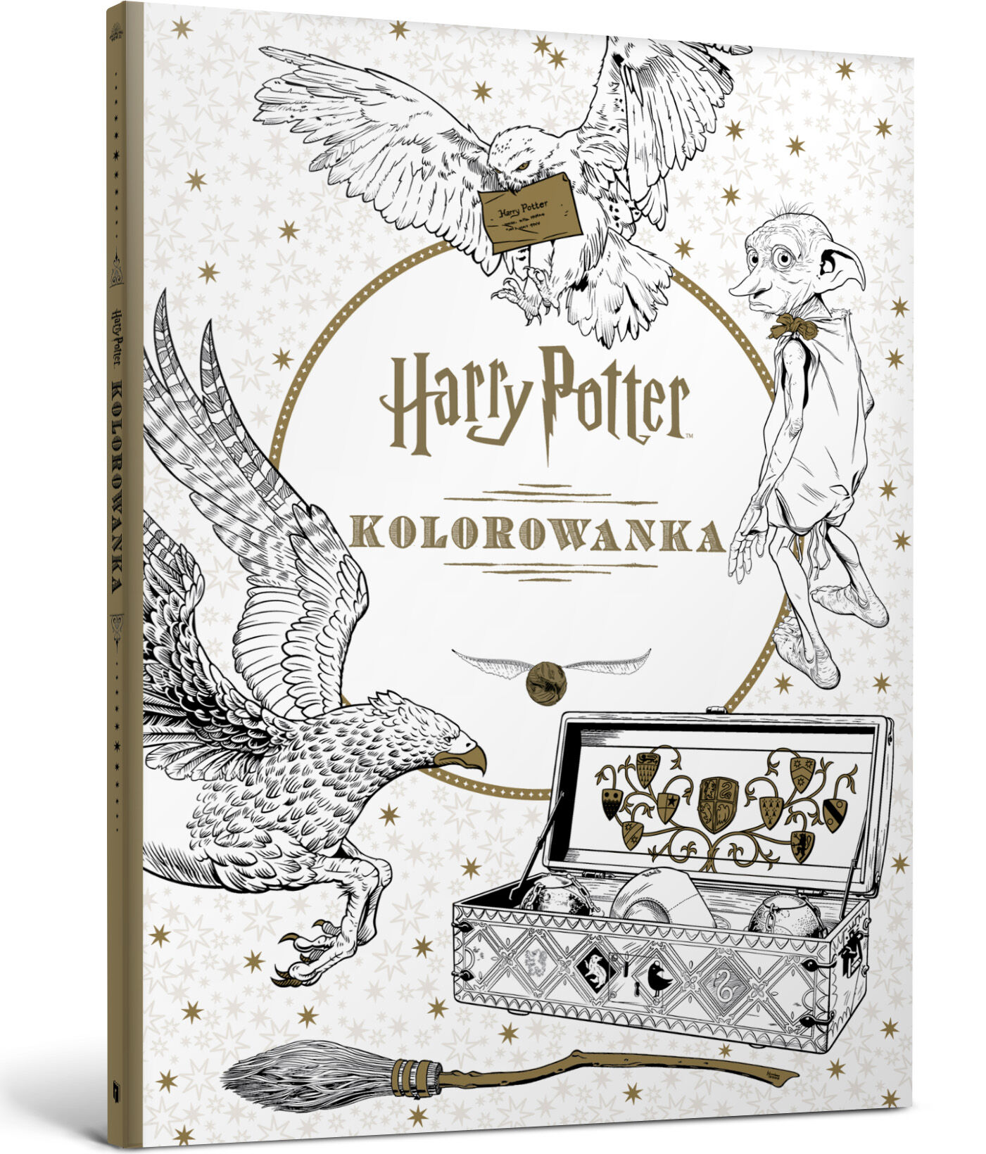 Harry Potter. Kolorowanka
