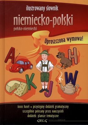 Ilustrowany słownik niemiecko-polski, polsko-niemiecki
