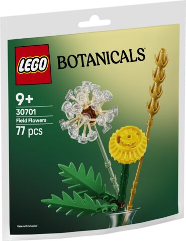 LEGO Botanicals Kwiaty polne 30701