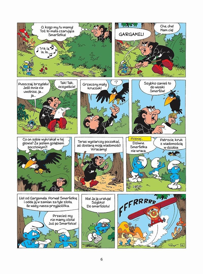 Smerfy - 14 - Latający Smerf