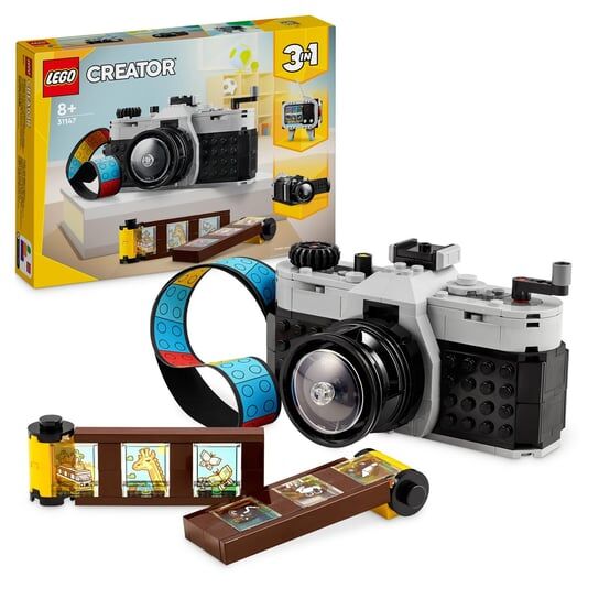 LEGO Creator 3w1 Aparat w stylu retro 31147