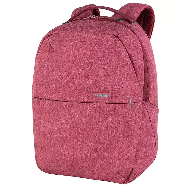 Plecak biznesowy coolpack groove snow burgundy