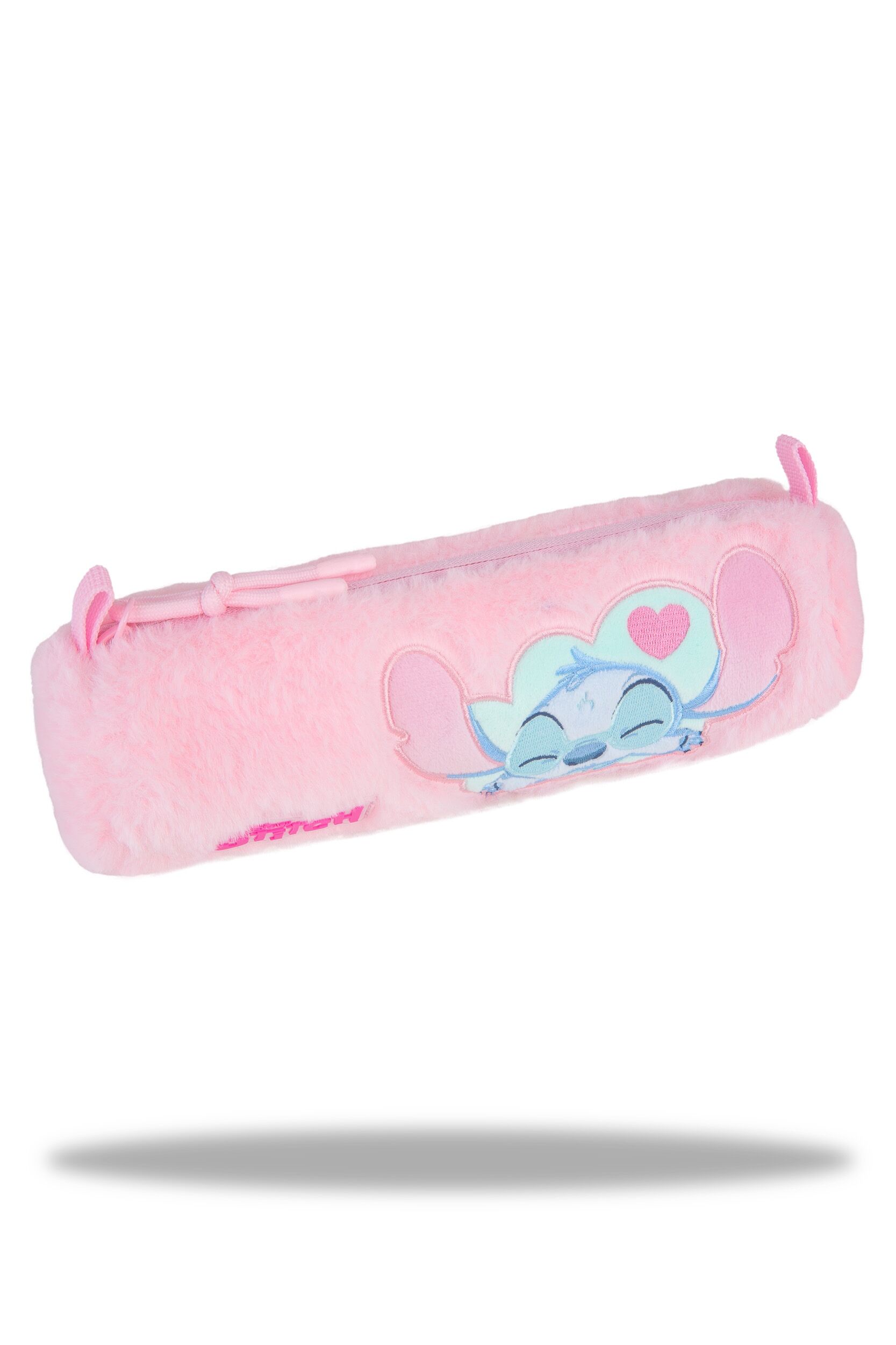 Saszetka tuba Disney Fluffy Stitch różowy