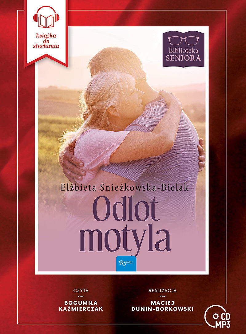 Odlot Motyla, Audiobook CD MP3 (audiobook CD)