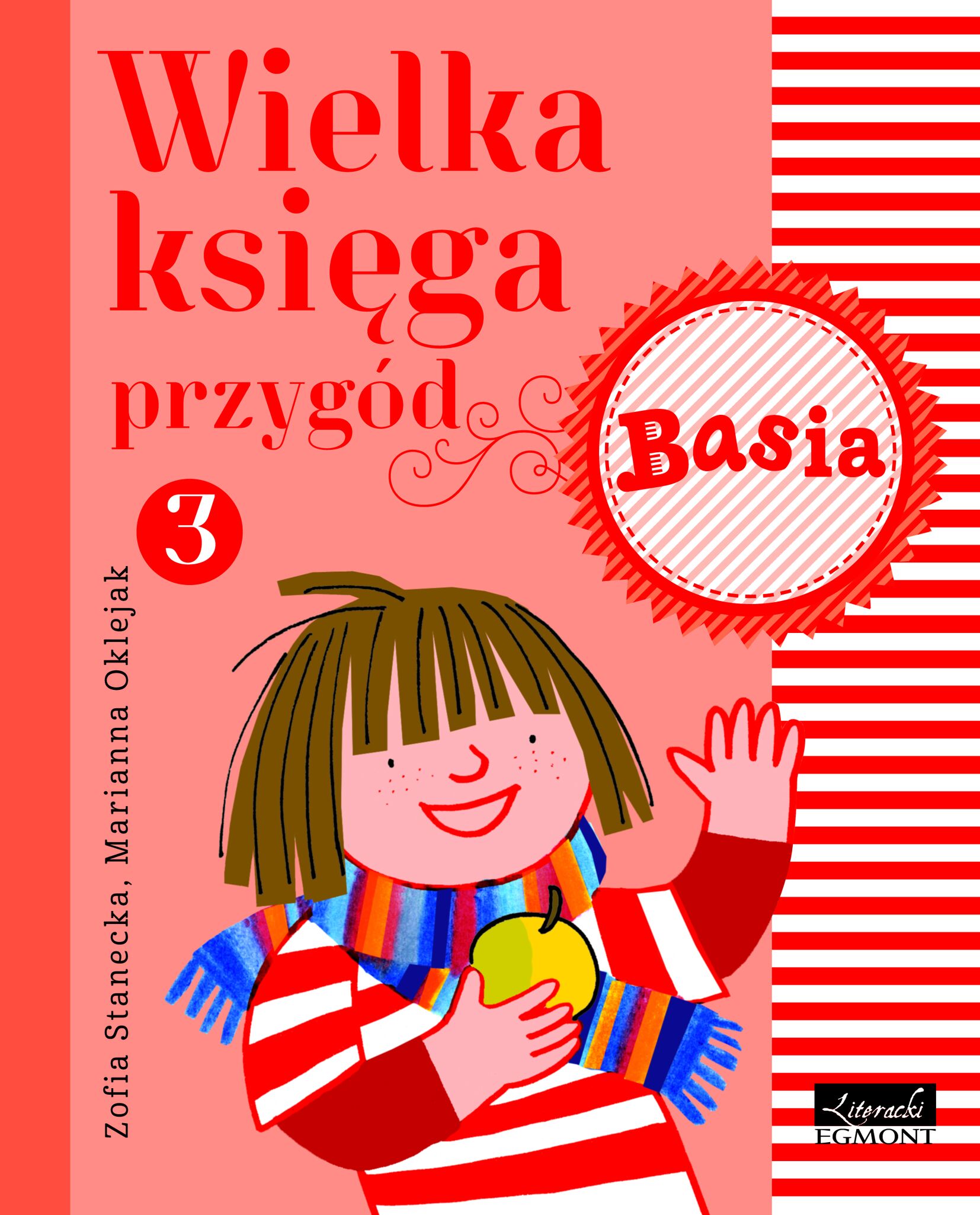 Wielka księga przygód 3. Basia