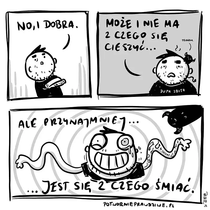 Potwornie Prawdziwe - 01 Szlag.
