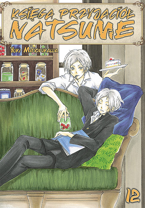 Księga Przyjaciół Natsume - 12