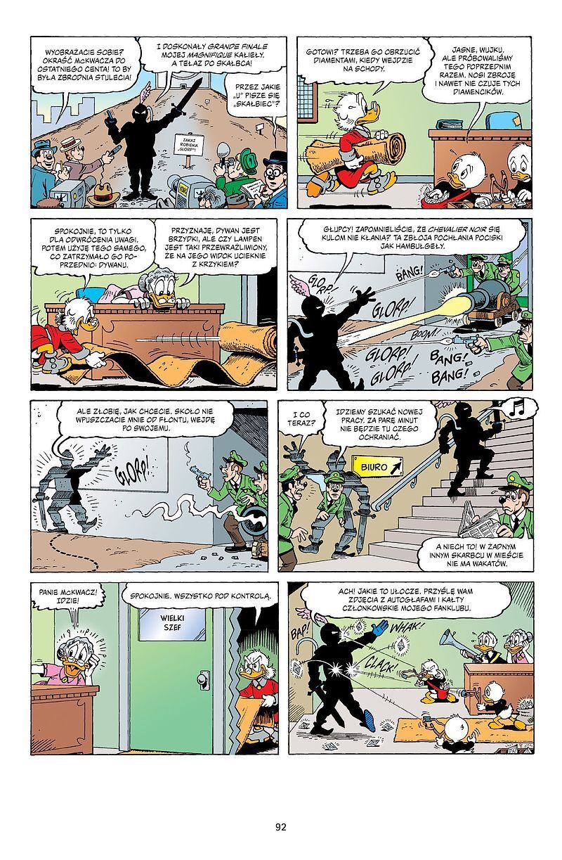 Wujek Sknerus i Kaczor Donald - 10 - Druga tajemnica starego zamczyska