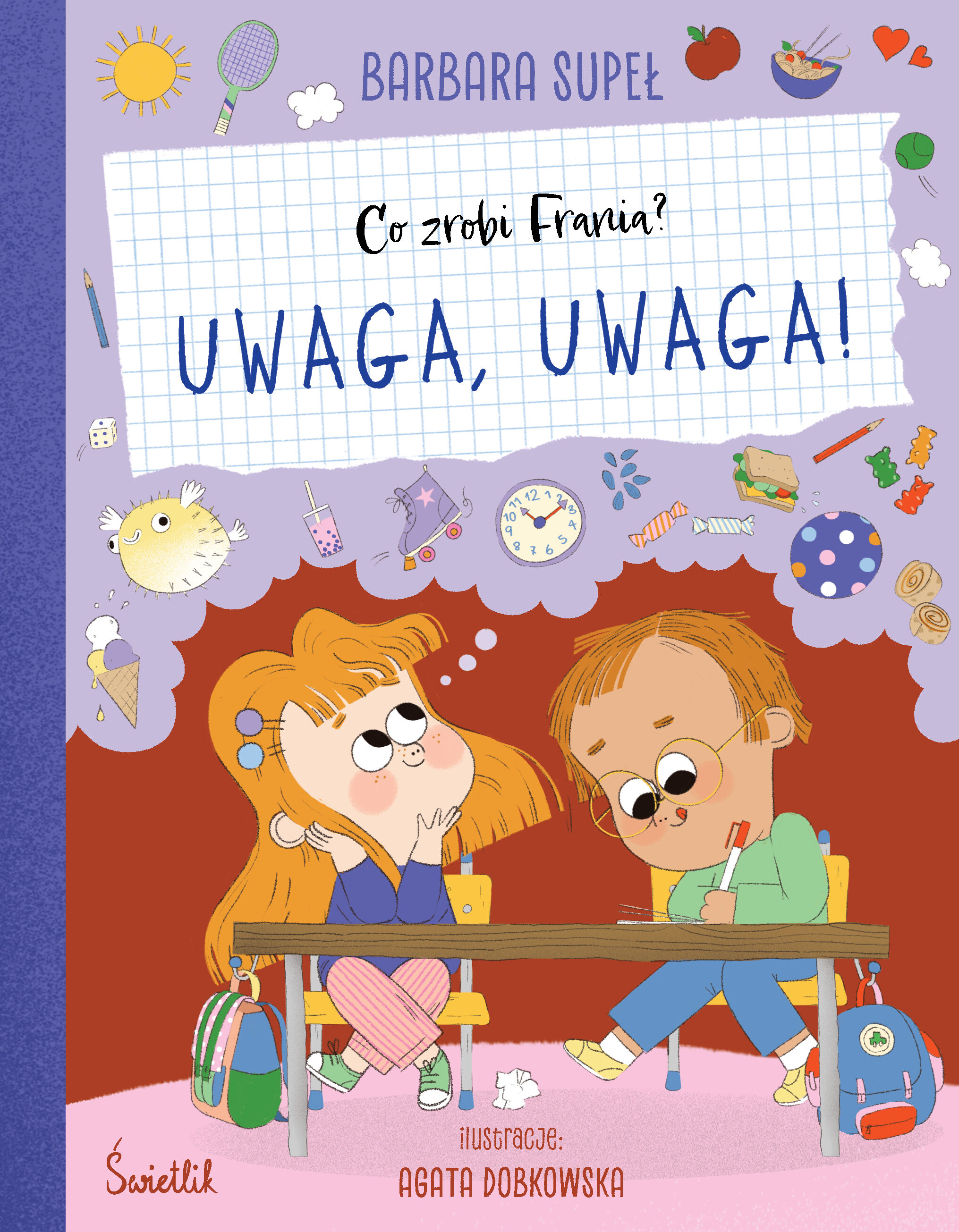 Uwaga, uwaga! Co zrobi Frania