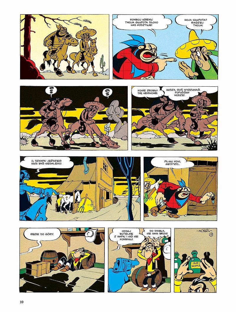 Lucky Luke - 01 - Kopalnia złota Dicka Diggera