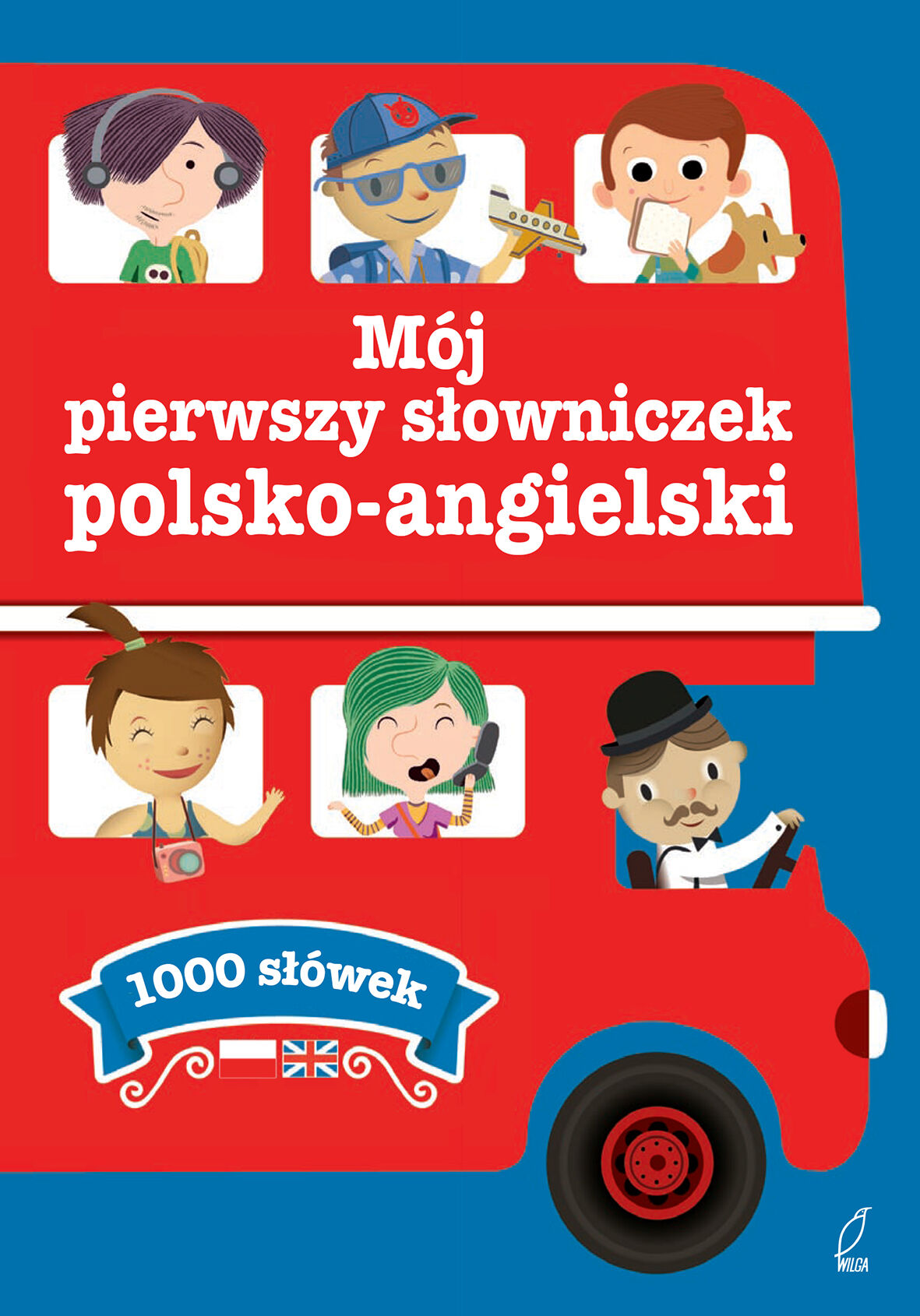Mój pierwszy słowniczek polsko-angielski