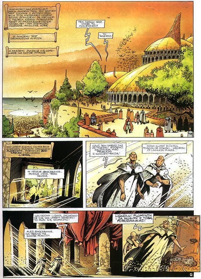 Lanfeust z Troy - 3 - Zamek Or Azur