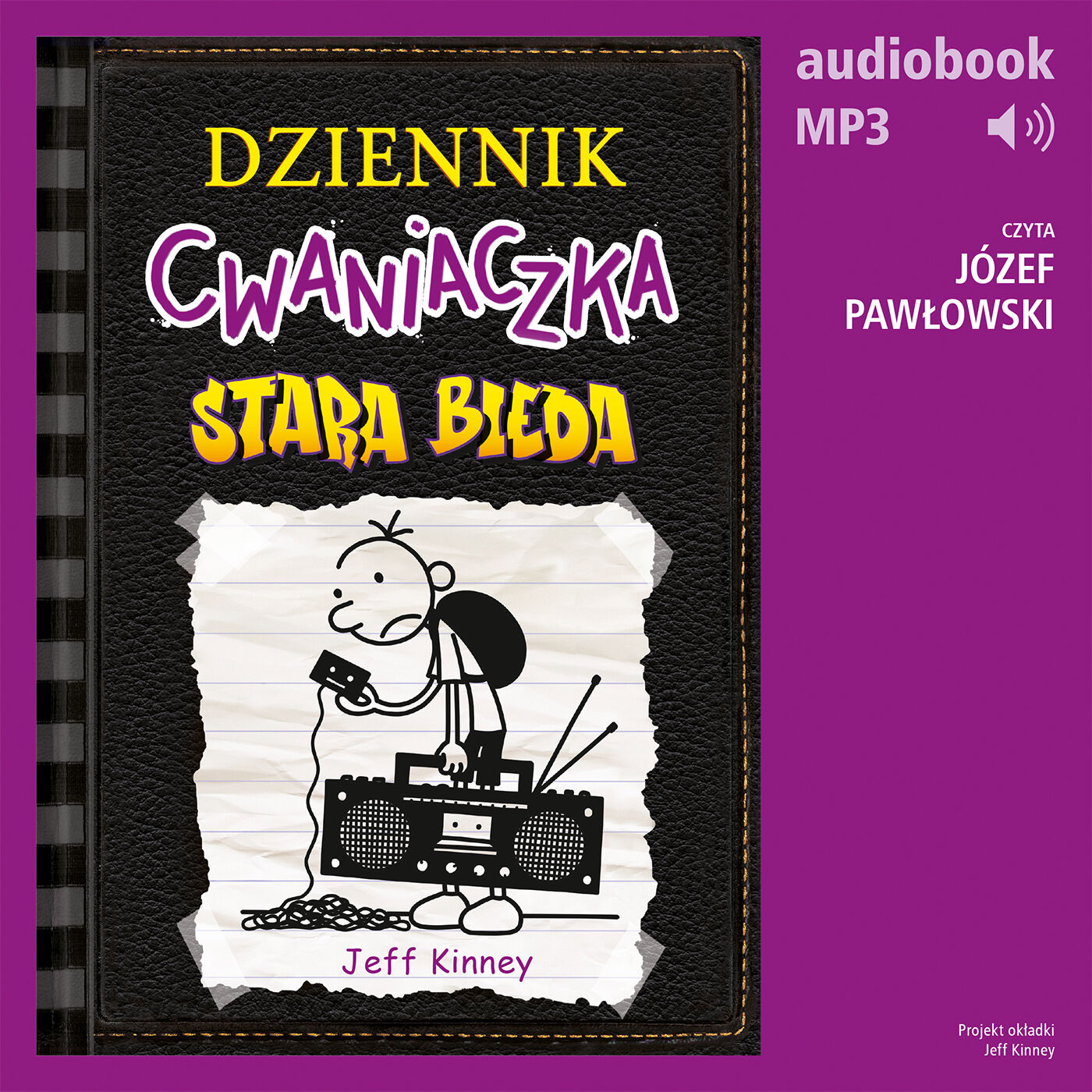 Dziennik cwaniaczka 10. Stara bieda (audiobook MP3)