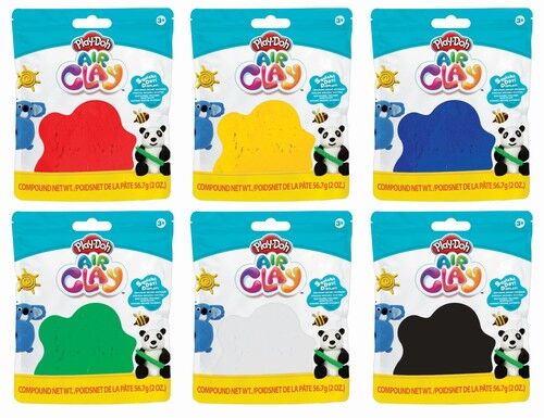 PLAY-DOH Air Clay mix