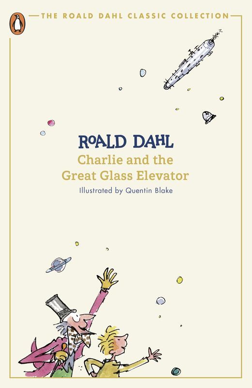Charlie and the Great Glass Elevator wer. angielska