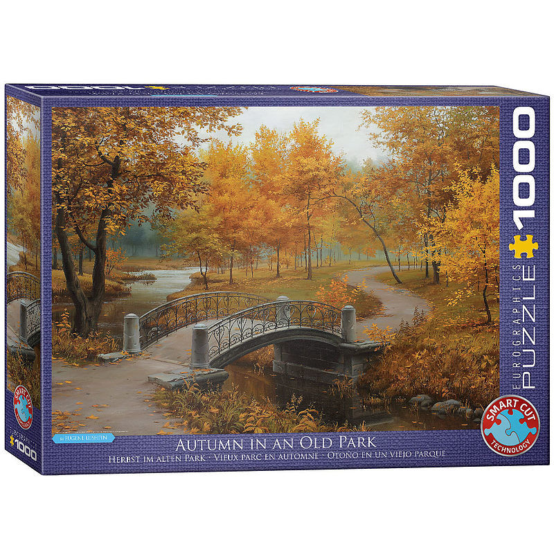 Puzzle 1000 autumn in an old park 6000-0979