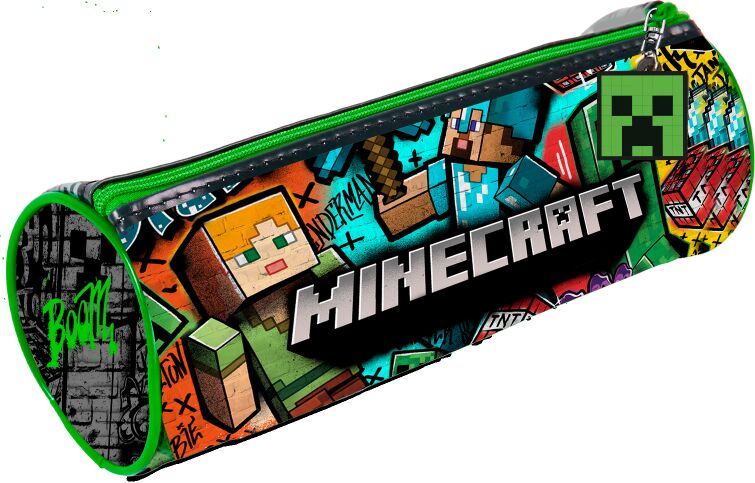 Piórnik saszetka Minecraft MC00052 mix wzorów