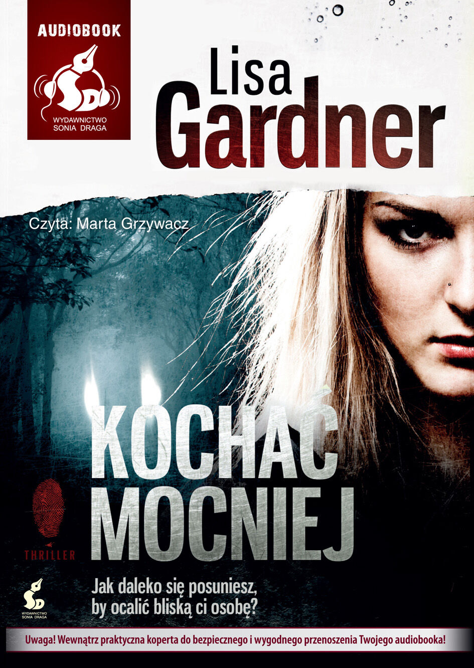 Kochać mocniej (audiobook CD)