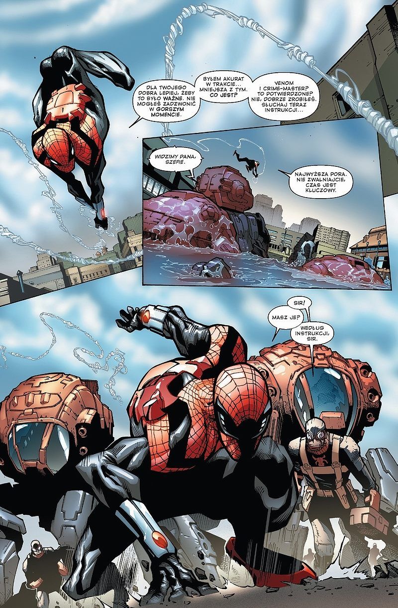 The Superior Spider-Man - 06 - Superior Venom