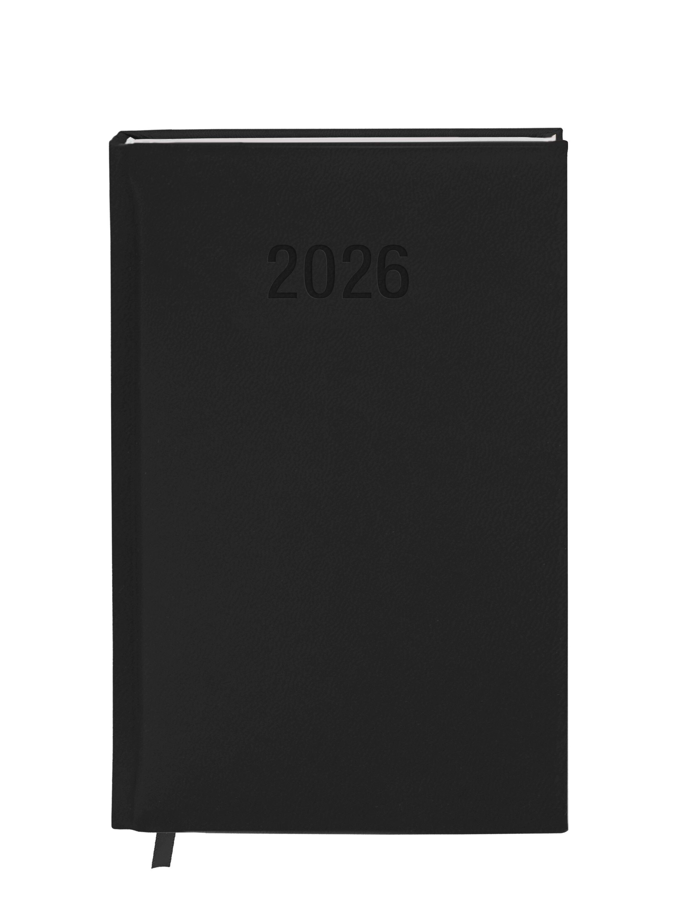 Kalendarz 2026 Colorfix A6 TDW czarny