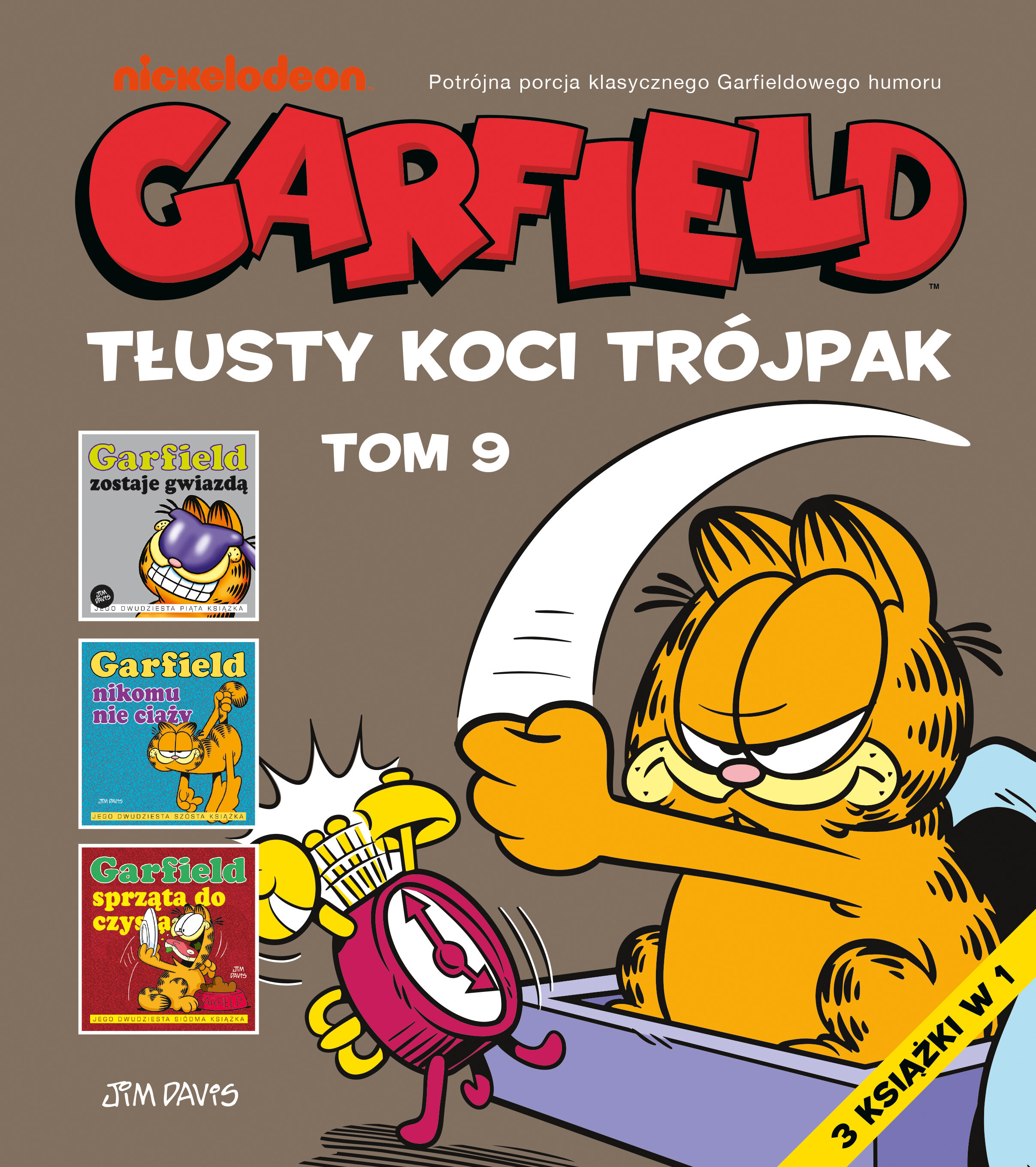 Garfield - Tłusty koci trójpak - 09 (wyd. 2026)