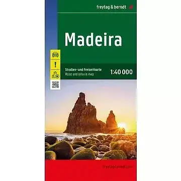 Mapa madera 1:40 000