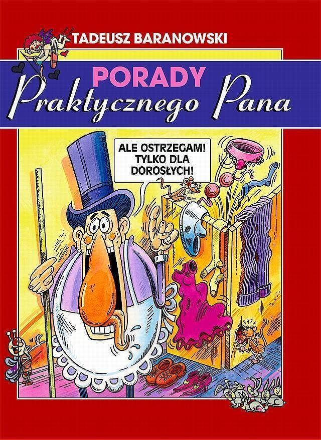 Klasyka polskiego komiksu - 8 - Porady Praktycznego Pana