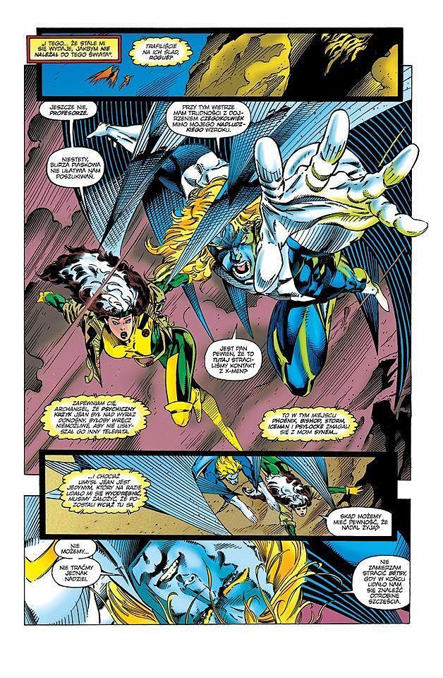 X-men: Era Apocalypse'a - 01 - Świt