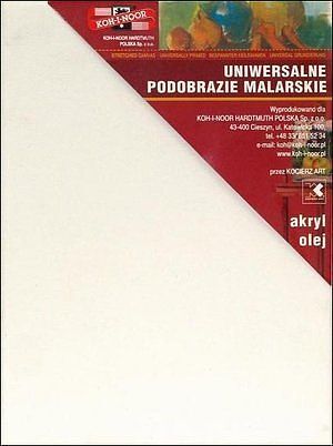 Podobrazie bawełniane 27x33 cm