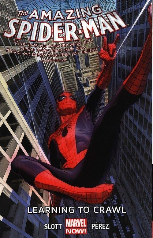Amazing Spider-man. Volume 1.1: Learning To Crawl
