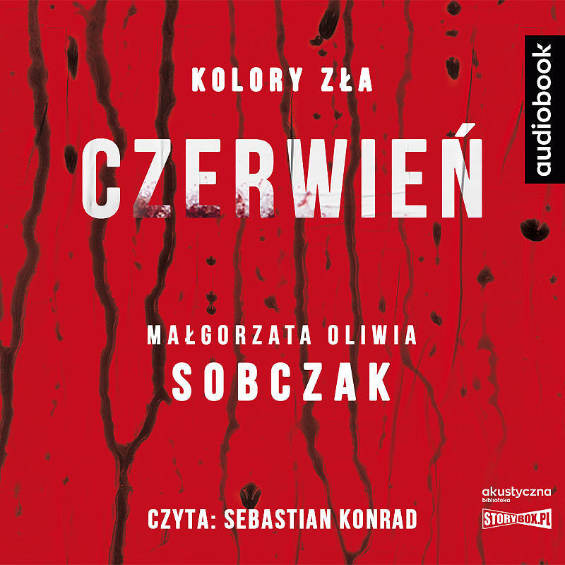 Czerwień. Kolory zła. Tom 1 Cd mp3