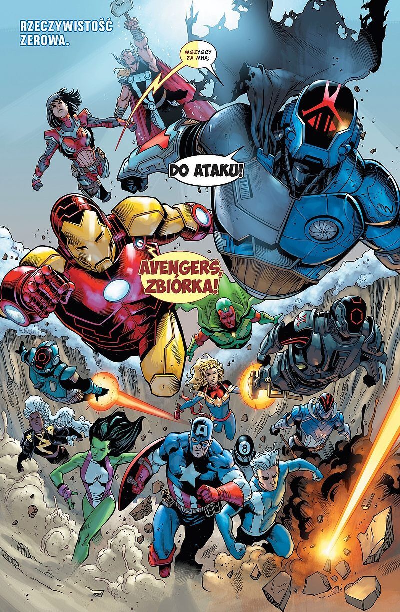 Fortnite x Marvel. Wojna zerowa - 2/2022