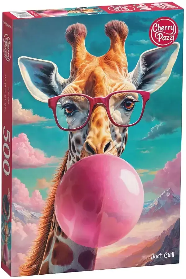 Puzzle 500 cherrypazzi just chill  20203