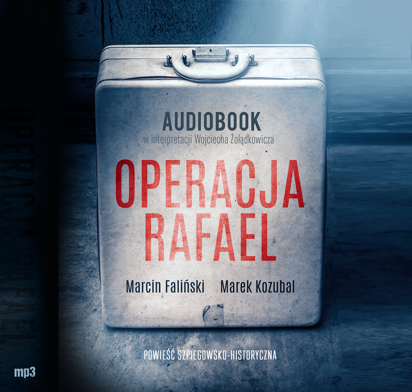 Operacja Rafael (audiobook MP3)