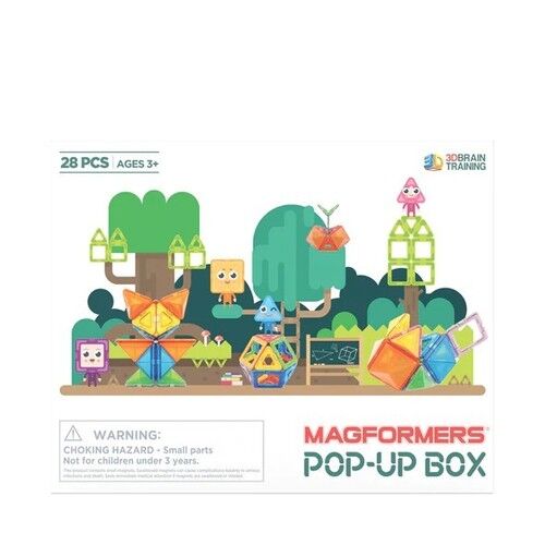 Magformers Pop-up box 28 elementów