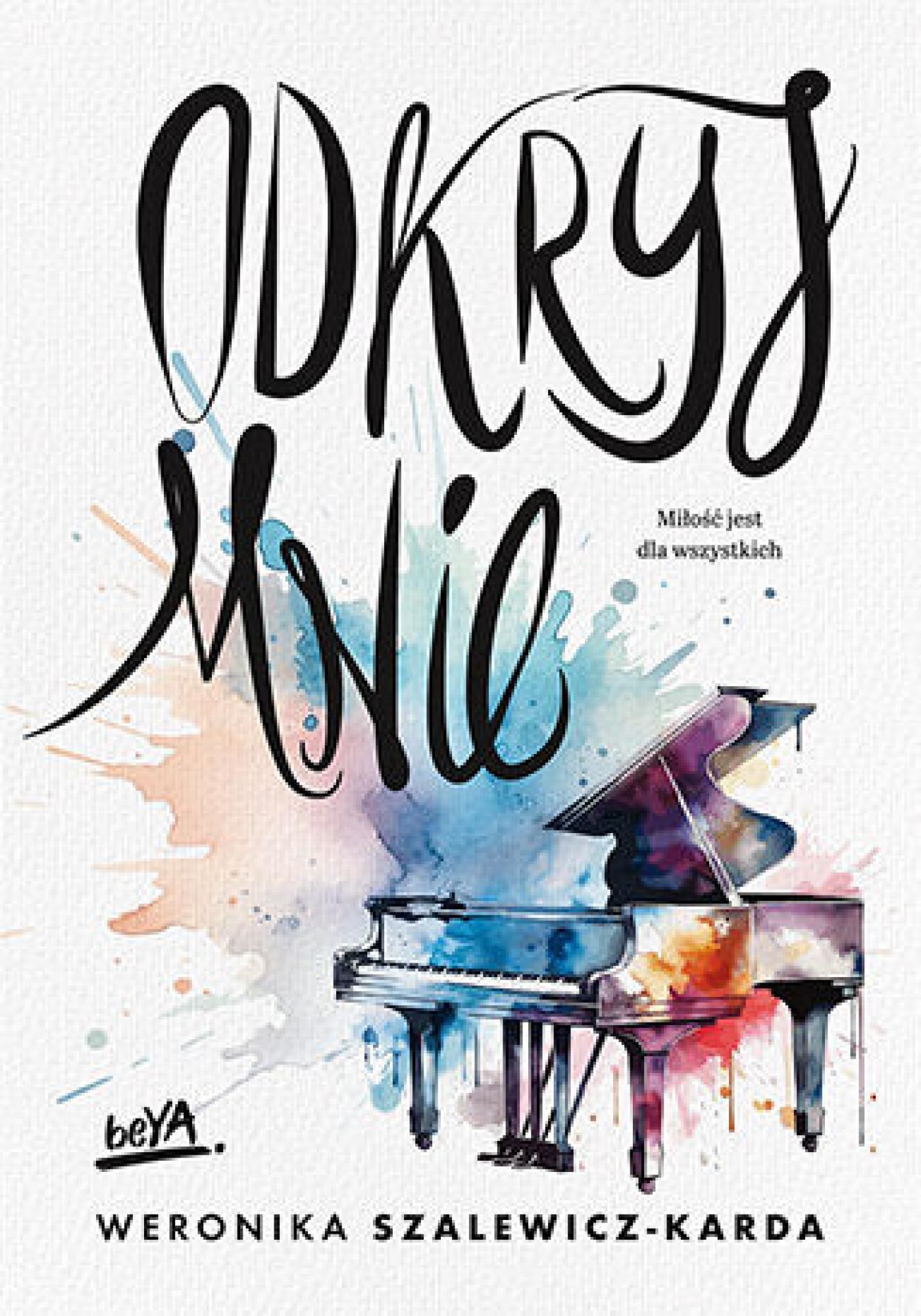 Odkryj mnie (e-book)
