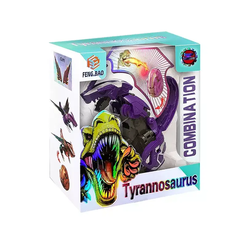 Tyranozaur 2w1 jajo dinozaura