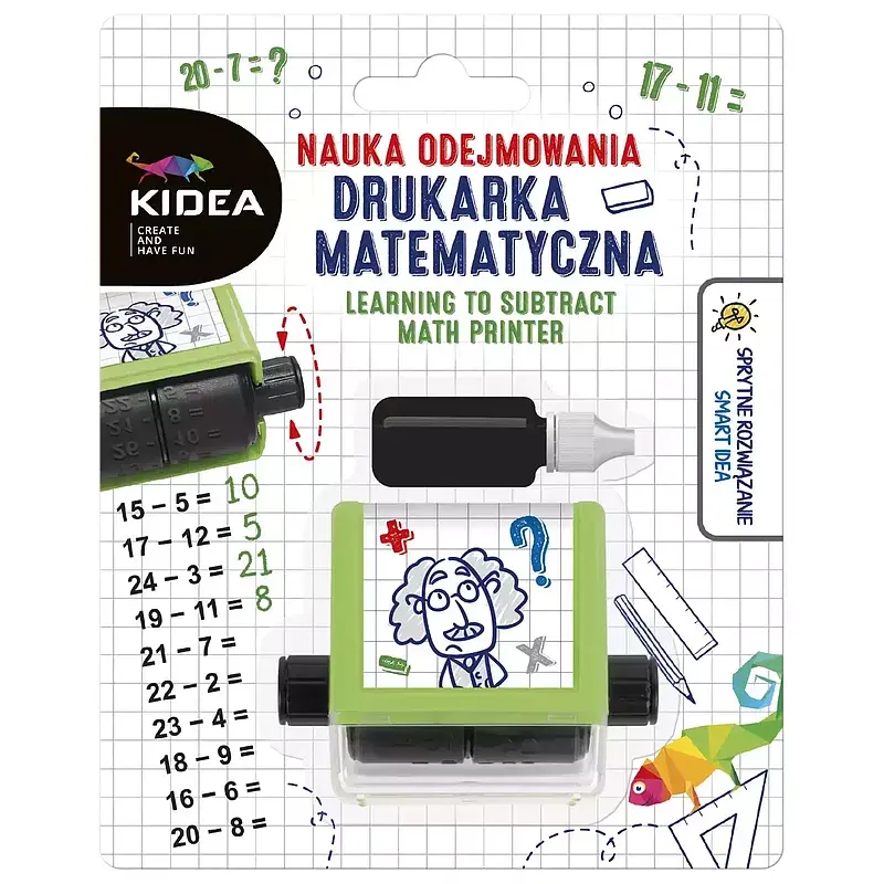 Nauka mnożenia Drukarka matematyczna Kidea