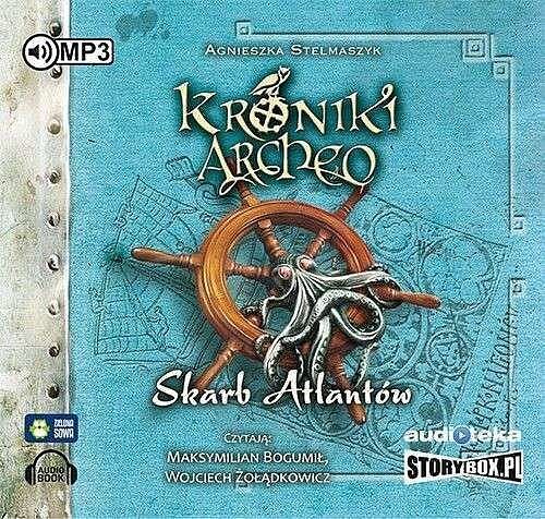 Skarb atlantów kroniki archeo tom 2 Cd mp3