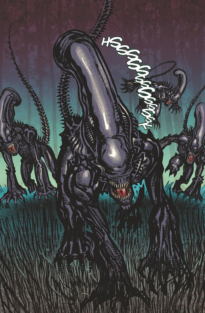 Life and Death - 3 - Aliens