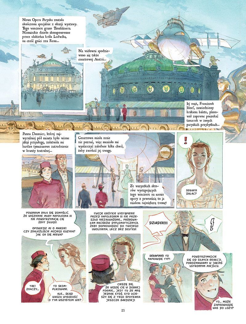 Gwiezdny zamek - 06 - Międzyplanetarna wystawa z 1875 roku