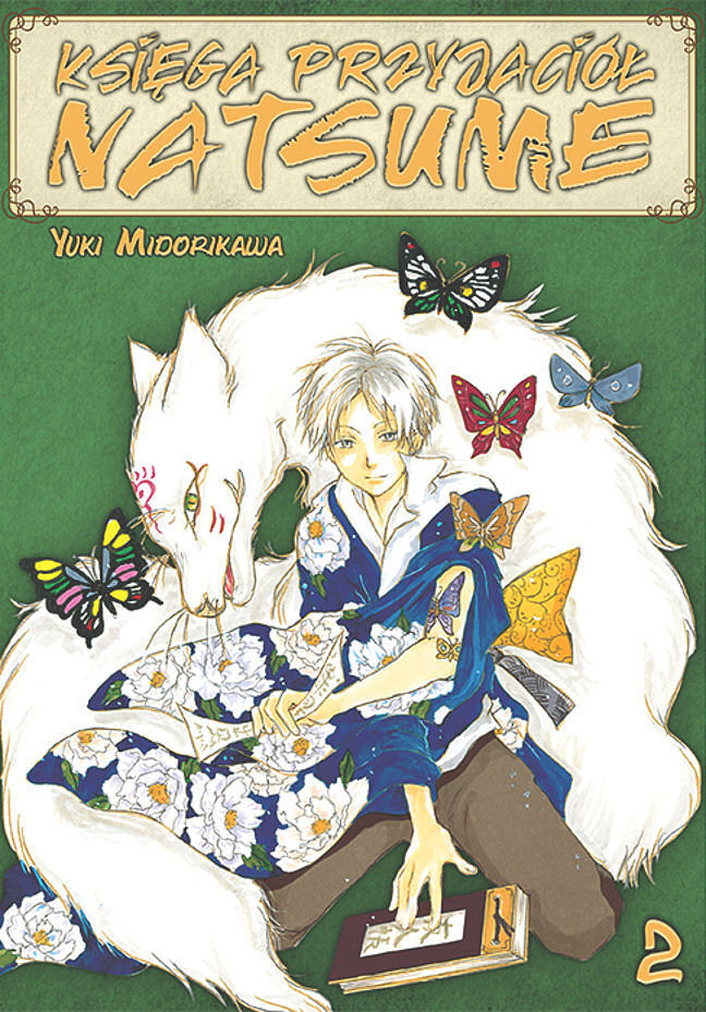 Księga Przyjaciół Natsume - 02